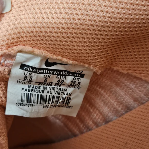 Nike Air Force 1 Ultra Flyknit Low in Atomic Pink Size 8.5 - Picture 5 of 7